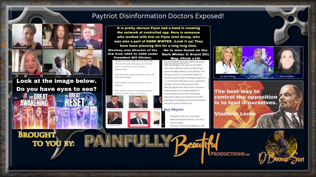 Paytriot Disinformation Doctors Exposed!