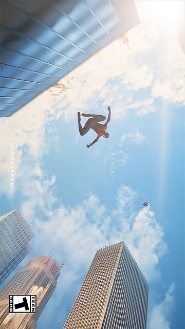 Unrealistic Spider Man