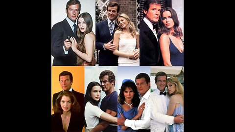 roger moore siempre gana