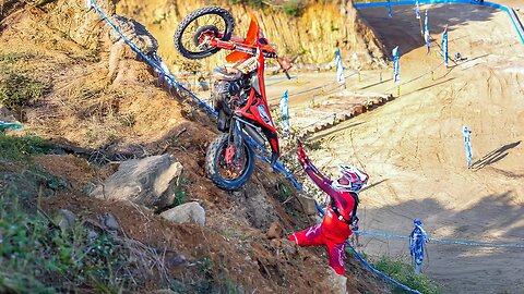 Hiu Selatan 2024 Hard Enduro Fails & Crashes | The Hardest Moments!