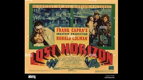 Lost Horizon 1937 colorized (Ronald Colman)