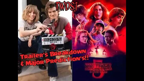 #TWD #StrangerThings 5 Predictions+ Breakdown #beginning of July 2025. Fixed! #Elle #Mike #Will