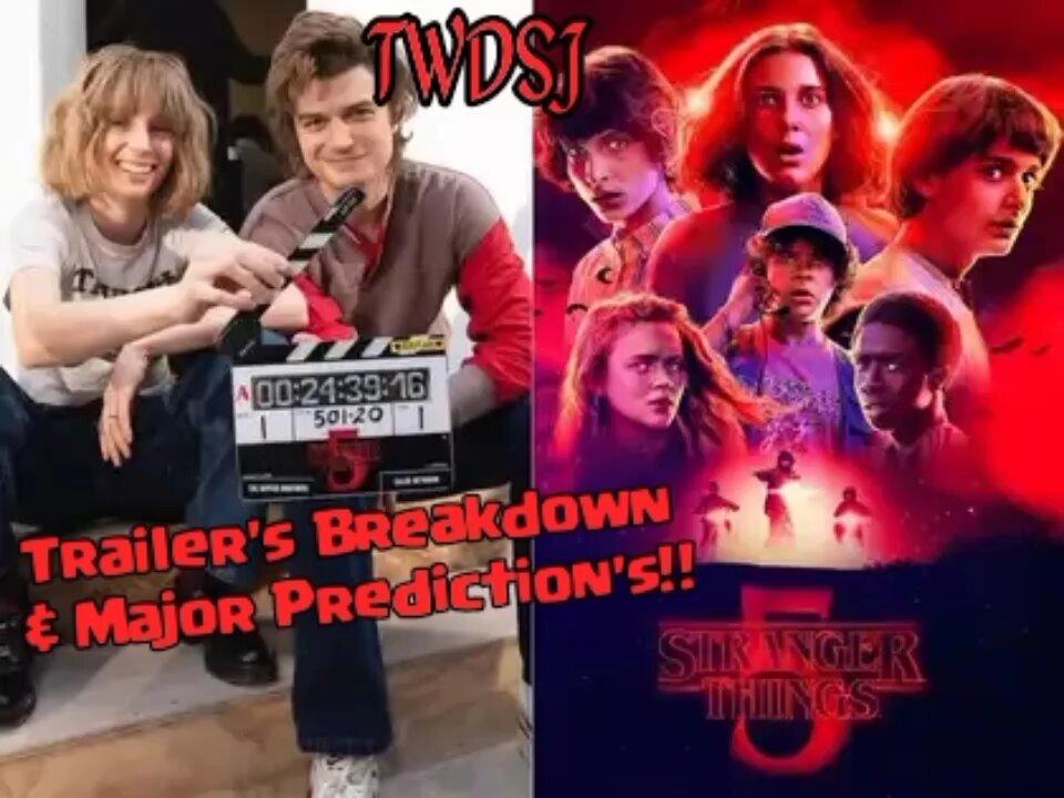 #TWD #StrangerThings 5 Predictions+ Breakdown #beginning of July 2025. Fixed! #Elle #Mike #Will