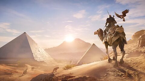 🔴LIVE🔴finally interesting!🔵Assassins Creed Origins🔵Doin The Dirt In Hellenistic Egypt🔵BIRD!🔵