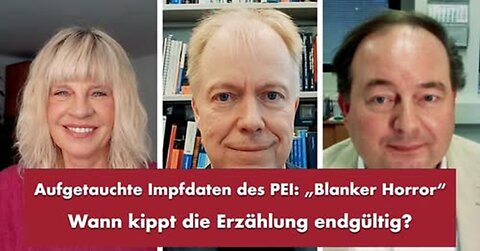 mRNA Todesplörre - Aufgetauchte Impfdaten des PEI: „Blanker Horror“ #Bioweapon