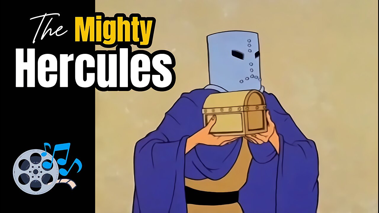 The Mighty Hercules Adventures (HD) | Mithological Cartoon (Episode 9)