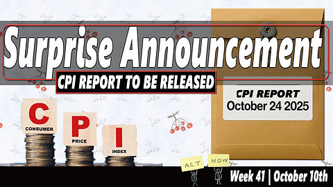 Week 41 | Friday Follow Up