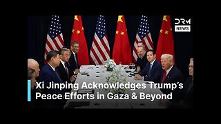 FULL REMARKS - 'China and US Should Be Friends', Xi Jinping Praises Trump's Peace Efforts - AC1G