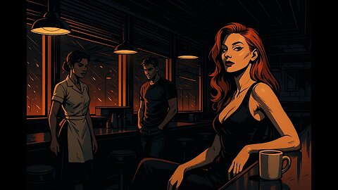 While We Wait Here *Diner, Doom, and Death*