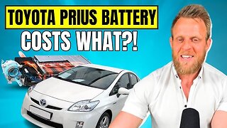 $3000 USD to Replace a Toyota Prius Battery - or Fix it Yourself for $100