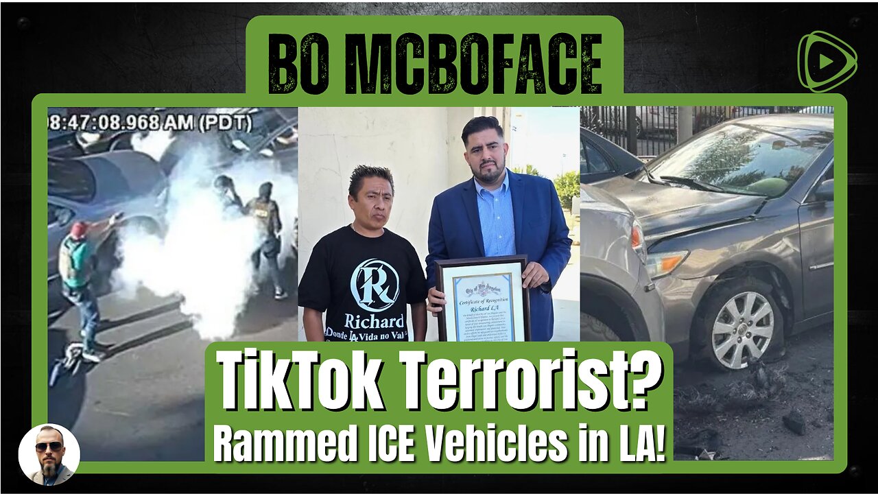 TikTok Terrorist or Community Pillar? Illegal Alien Rams ICE, Shot in L.A.