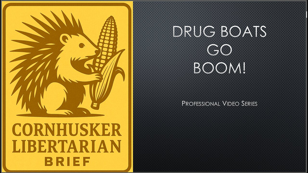 CLB Drug Boats Go Boom!