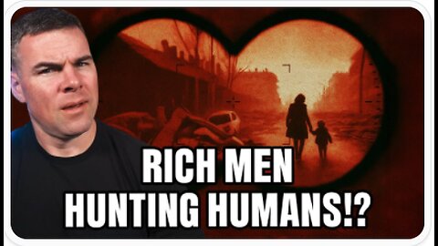 Human Hunting?! The SHOCKING Truth About What Rich Elites Did for Fun - Kagan Dunlap