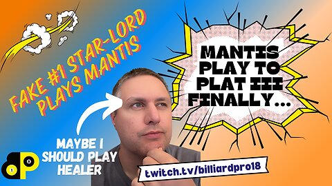 Starlord Main Plays Mantis to get to Plat 3 in Marvel Rivals - Full Game Season 0