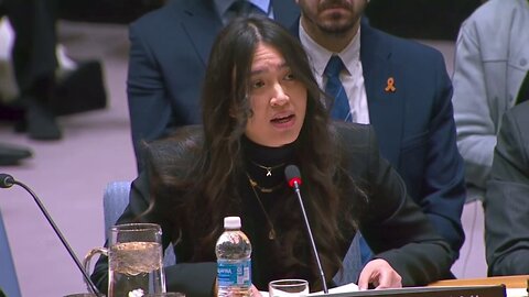 Former Hamas Hostage Noa Argamani Briefed The UN Security Council On Her Time In Captivity
