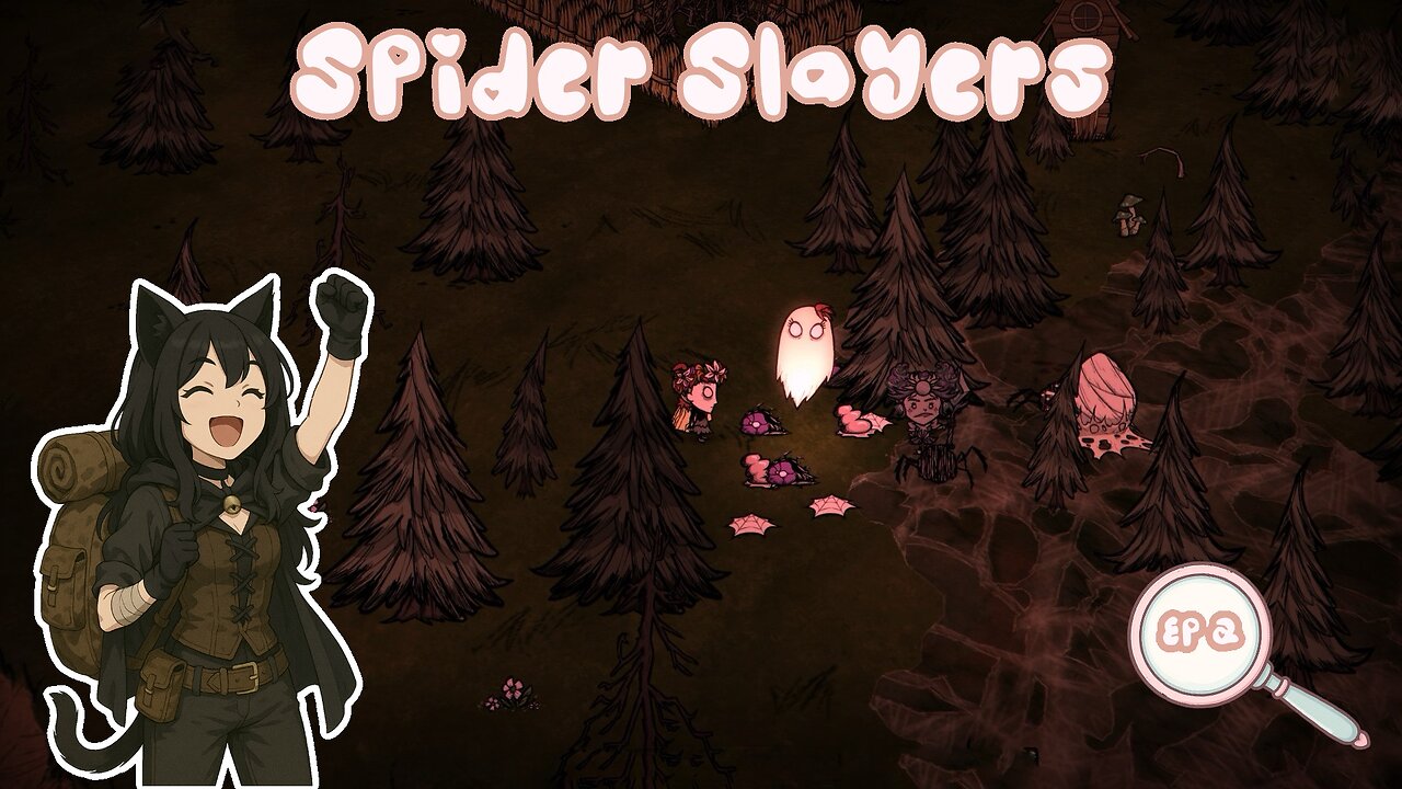 Episode 2: Spider Slayers and Monster Mayhem | Don’t Starve Together: New Roots