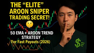 THE "ELITE" AROON SNIPER TRADING SECRET! 50 EMA + Aroon Trend Strategy For Fast Payouts (2026)