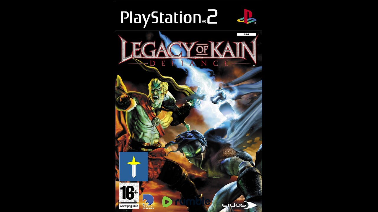 Legacy Of Kain Defiance PS2 Let's Play part 6 final part, turned Let's Watch VOD