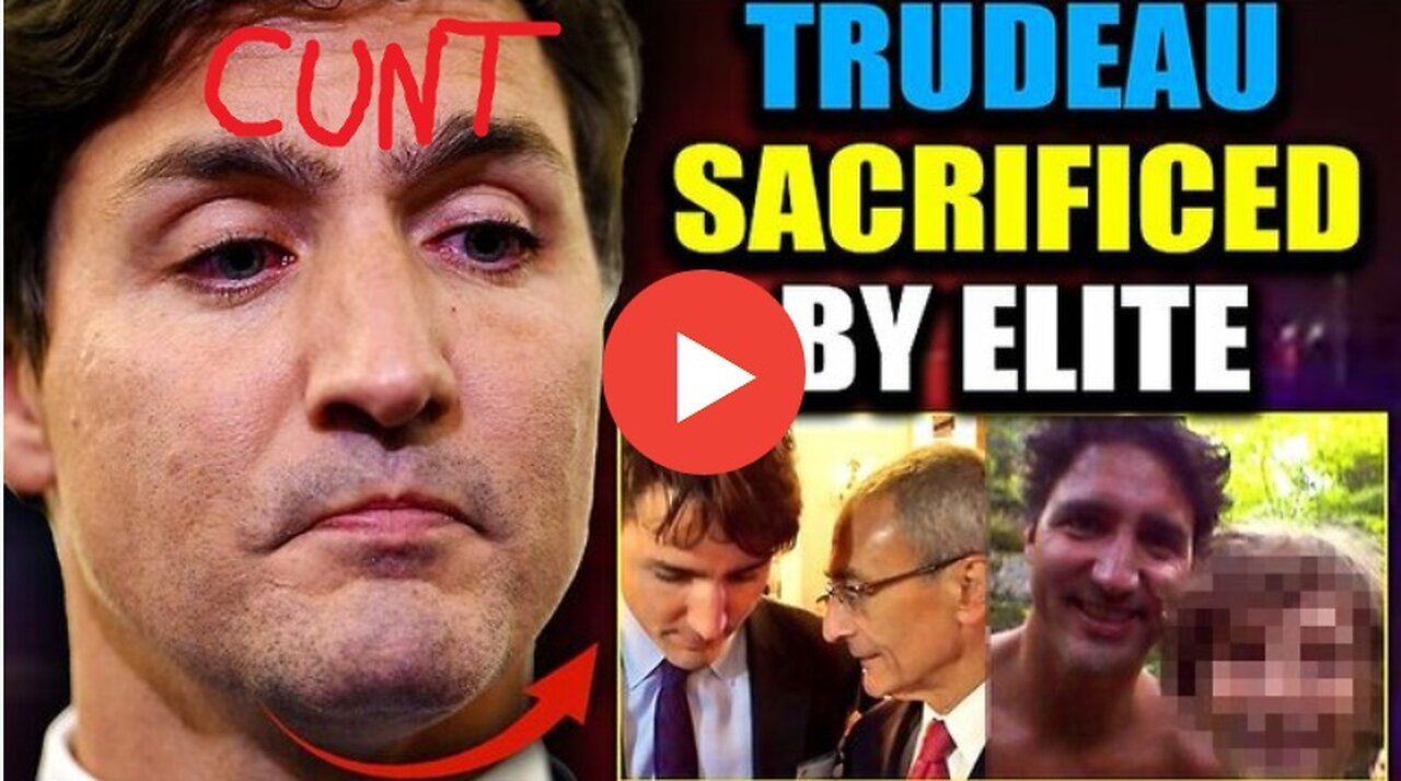 Prosecutors Preparing to Arrest Justin Pedo Trudeau on 'Sickening Array of Child Sex Charges'