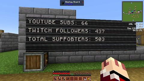 Creative Engineering E18: Automated Stone Bricks & Supporter Stats!