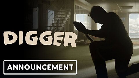 Digger - Official Title Announcement (2026) Tom Cruise