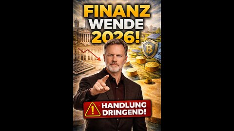 „Finanzwende 2026: Warum sich das globale Geldsystem jetzt verschiebt“