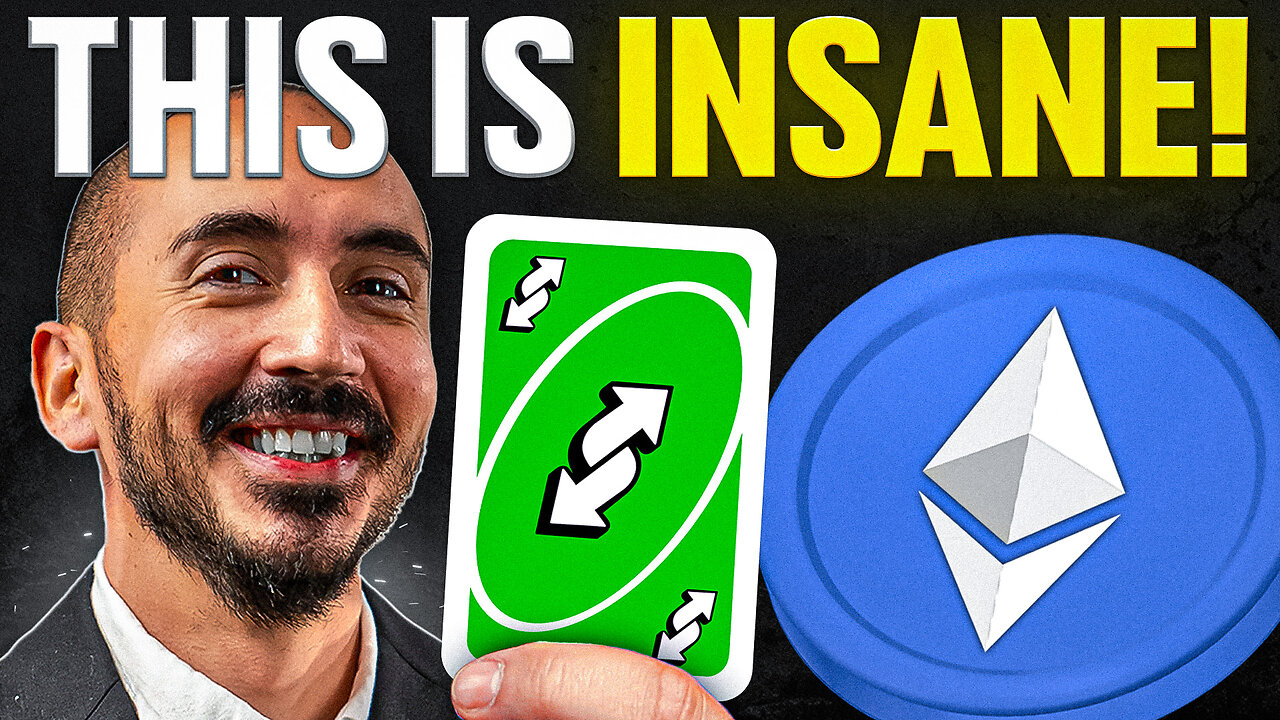 Ethereum Finally REVERSING! (Bitcoin Sets Up MASSIVE 2026 Bull Market)