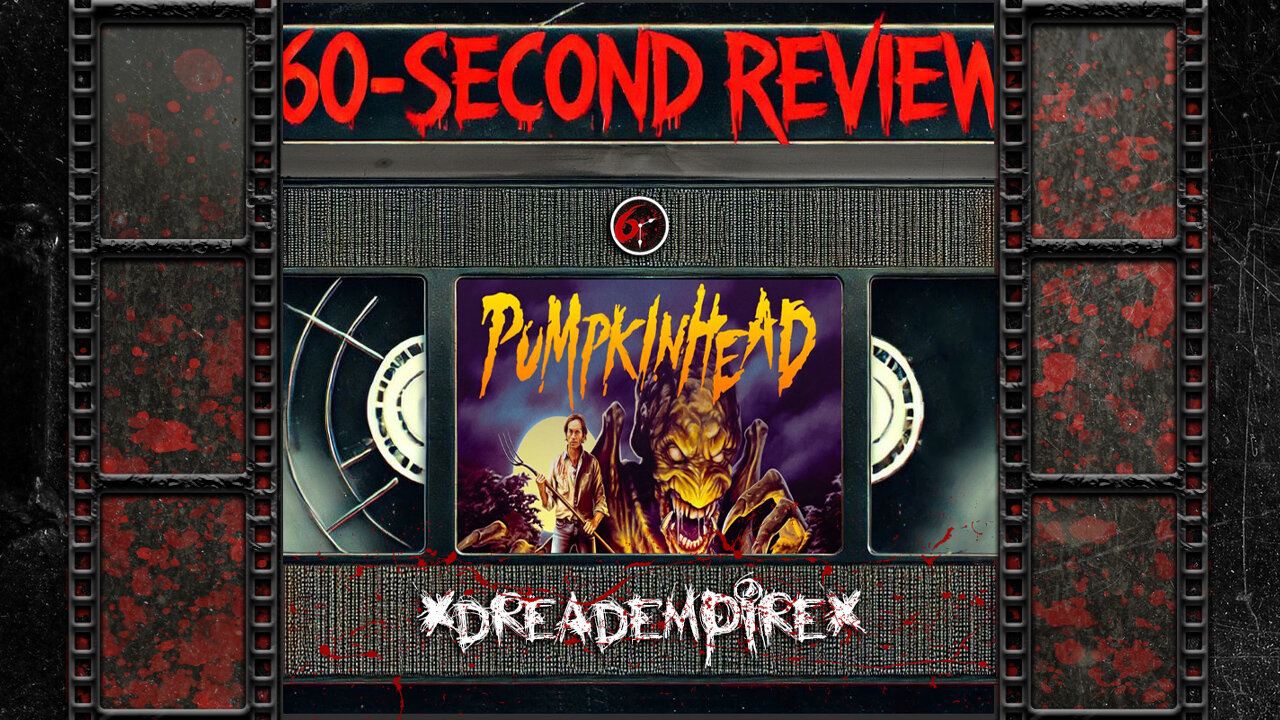 Pumpkinhead (1988) – A Monster Movie with Real Emotion | 60-Second Review