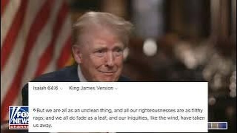 Donald Trump said he isn't Heaven-bound! How does one get to Heaven? — Trump's Thoughts