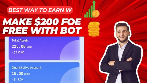 Make Free $200 with a Bot trade