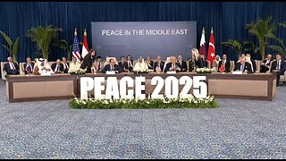 Trump Signs Historic Gaza Peace Plan With World Leaders