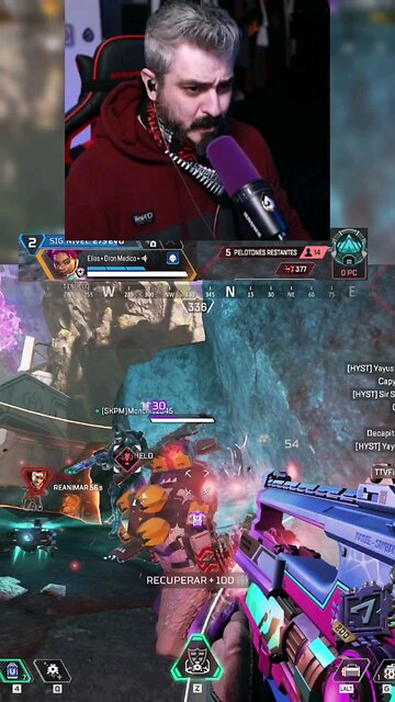 vamos por el que está solo, casi sale mal 🤭😅🤩 #apex #apexlegends #eliasprotest