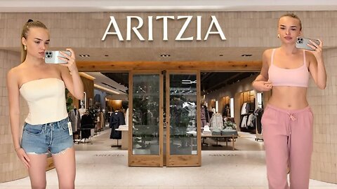 is ARITZIA actually good or just really good marketing? come with me to find out