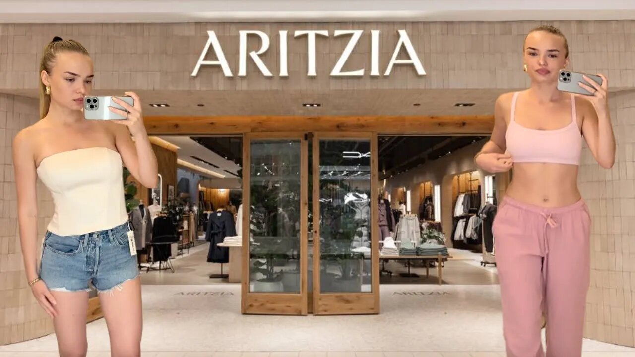 is ARITZIA actually good or just really good marketing? come with me to find out