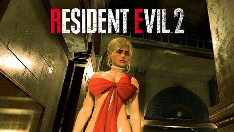 Resident Evil 2 (Remake) Mod | Aloy Over Claire Gift Wrapped