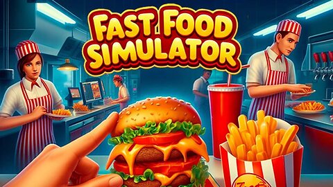 Get A Bite Of The Action: First Look At Fast Food Simulation Game!