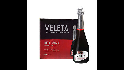 Celebrate Life with Veleta Sparkling Drink!