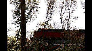 Badly Backlit BNSF Train on the Wayzata Subdivision…