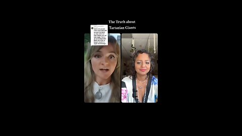 The Truth About Tartarian Giants - They Weren't Evil!