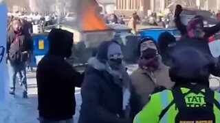 As FBI Looks Into ICE Watch Groups On Signal Obstructing Officers, Trump And Walz Talk It Out