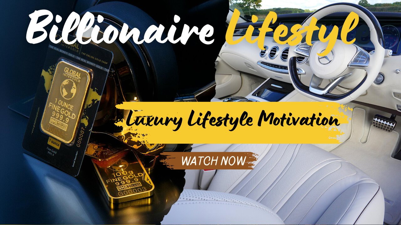 Billionaire Lifestyle Visualization 2025💲 Luxury Lifestyle Motivation #billionaire #luxurylifestyle