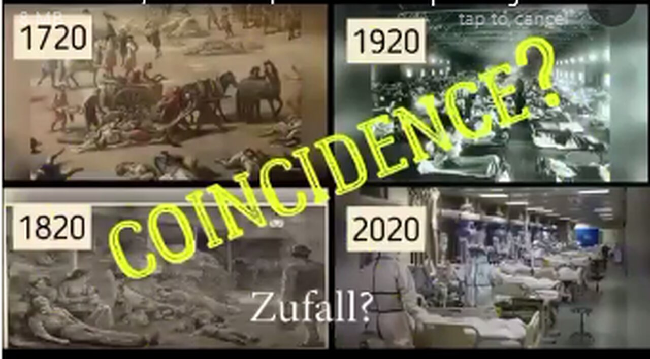 "Nicht die ungeimpften starben, an der spanischen Grippe" ... ^^