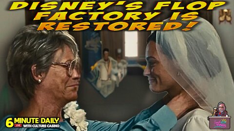 Disney Flop Factory Still Running! Rob Reiner Tragedy! - 6 Minute Daily - December15th