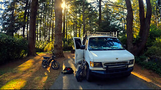 Epic Pacific Coast Drive: Redwoods to Ocean in My Van!