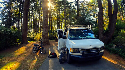 Epic Pacific Coast Drive: Redwoods to Ocean in My Van!