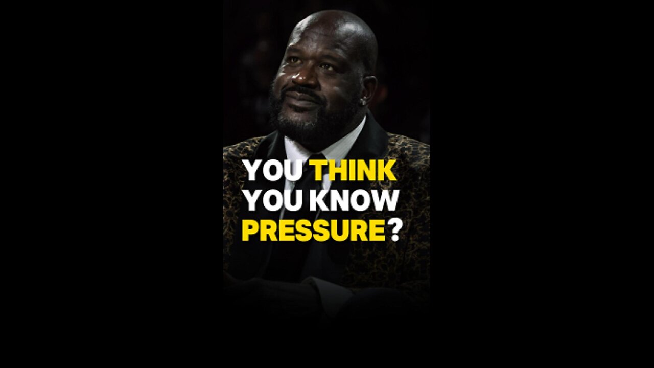 What does "real pressure" mean to you?