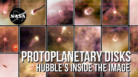 Hubble’s Inside the Image: Protoplanetary Disks