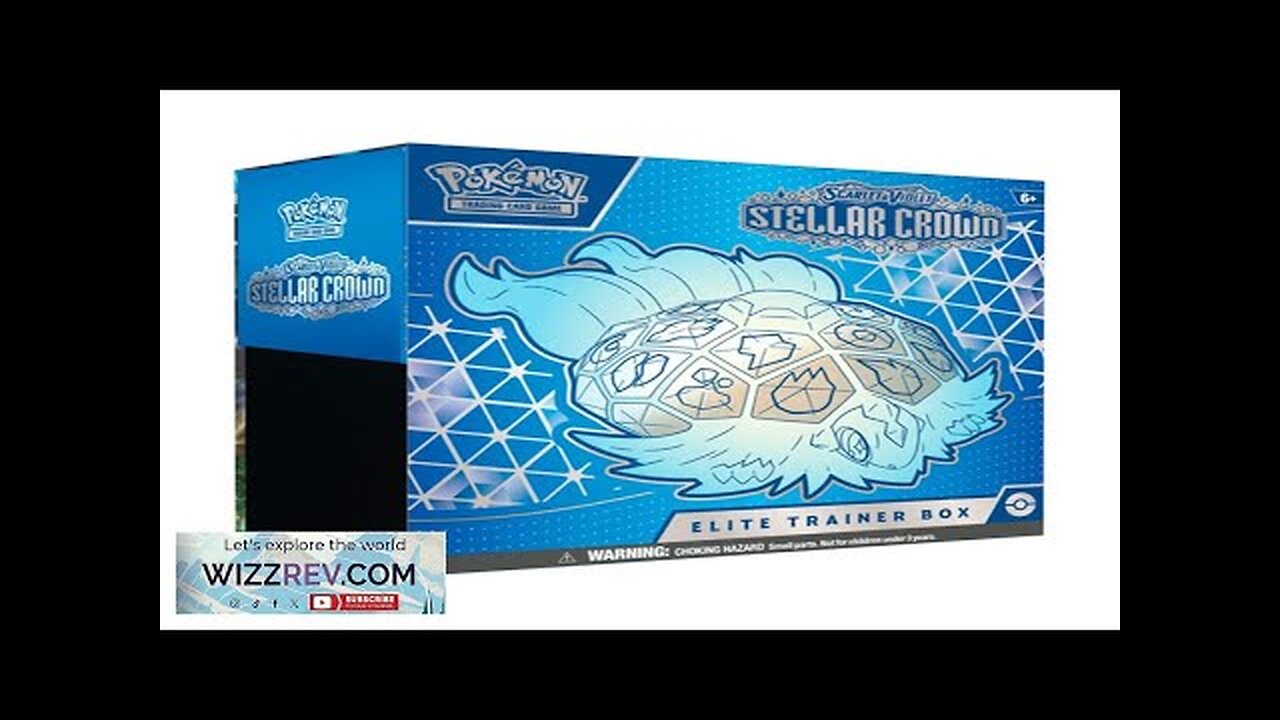 Pokémon: Scarlet & Violet: Stellar Crown (Elite Trainer Box: 1 Pcs) Review