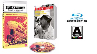 Black Sunday [Arrow Video Limited Edition Blu-ray]