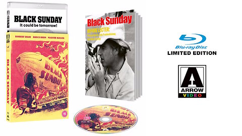 Black Sunday [Arrow Video Limited Edition Blu-ray]